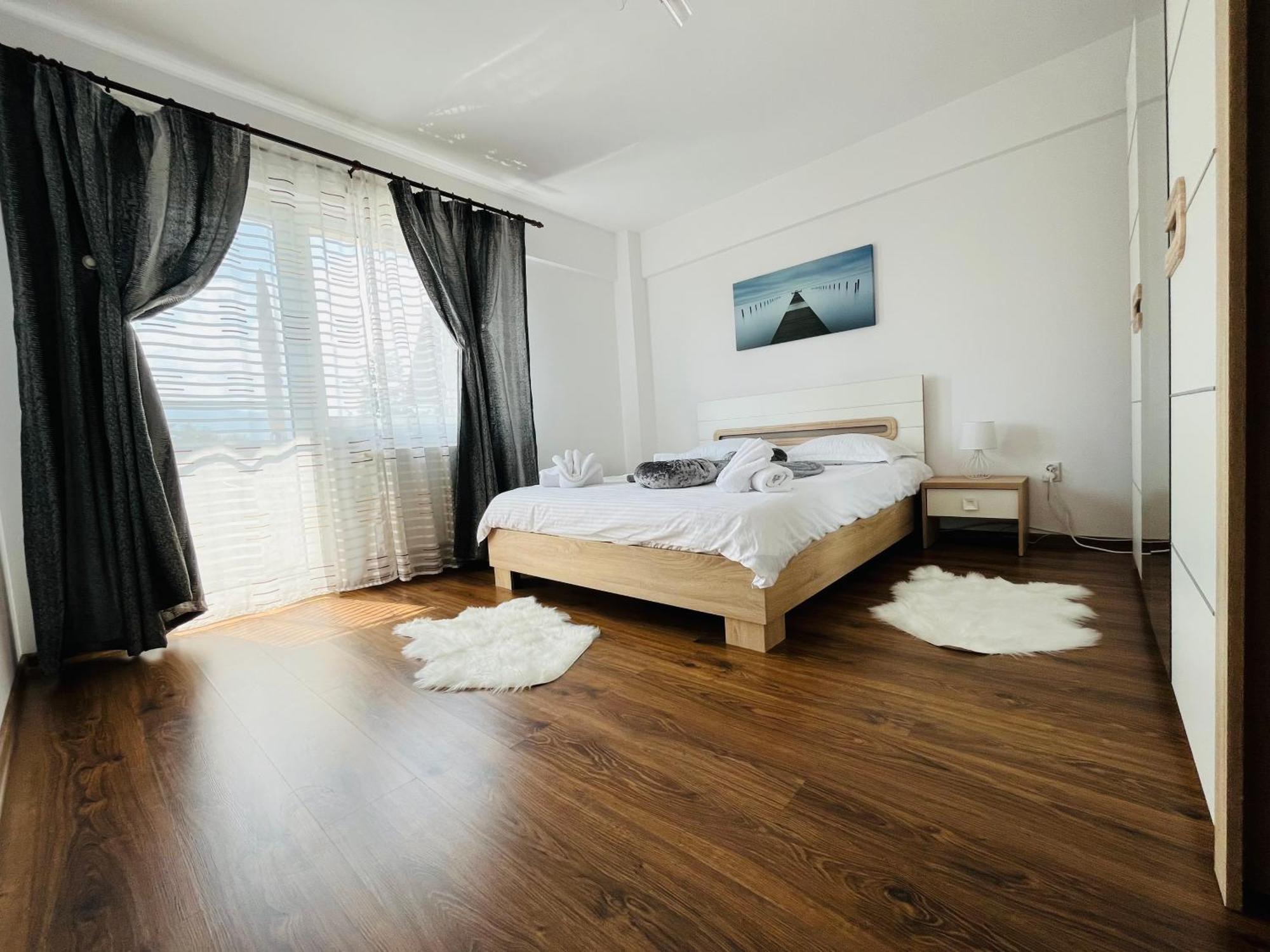 Green Apartaments Zărneşti Eksteriør bilde