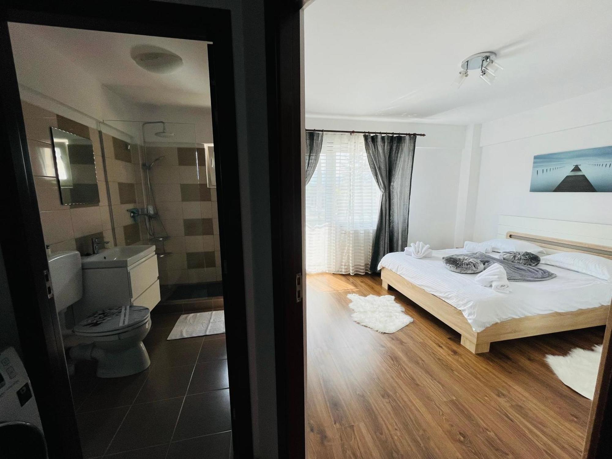 Green Apartaments Zărneşti Eksteriør bilde